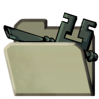 broken key end