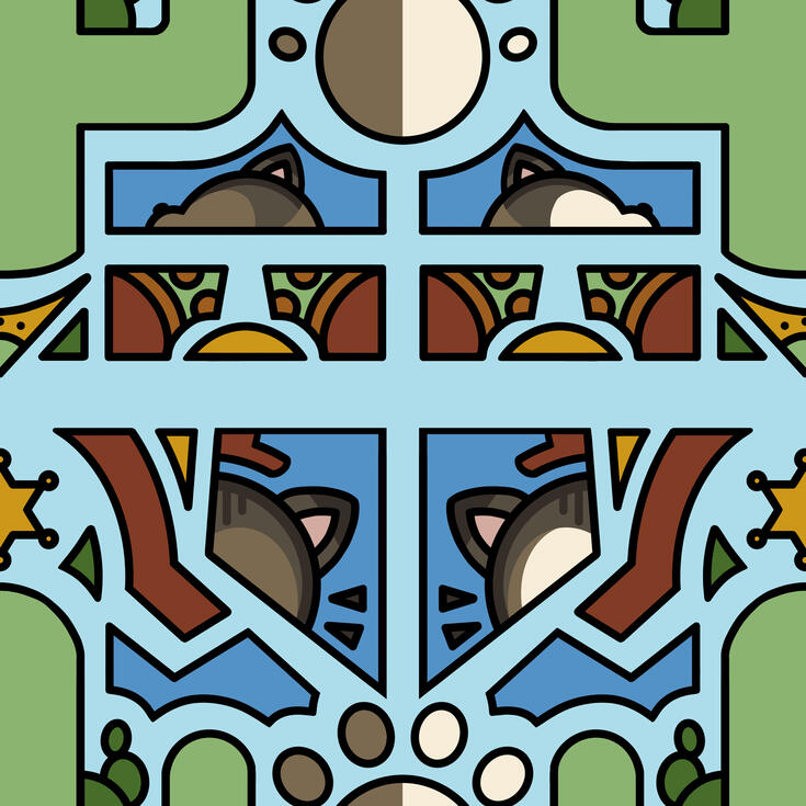 repeating pattern
