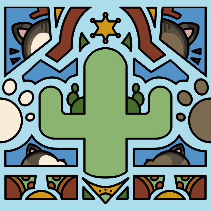 one tile
