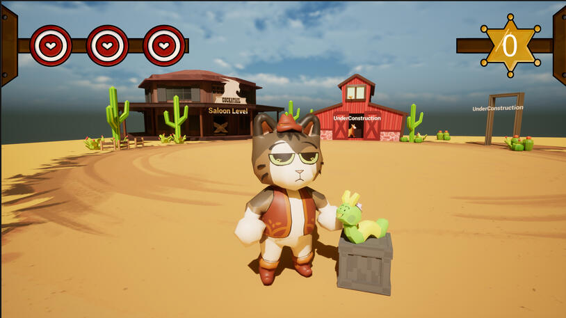 level designing exterior two