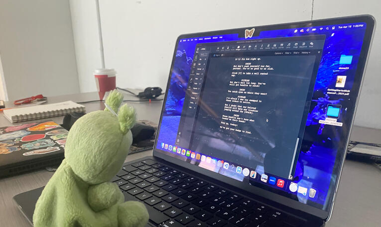 dialogue scripting