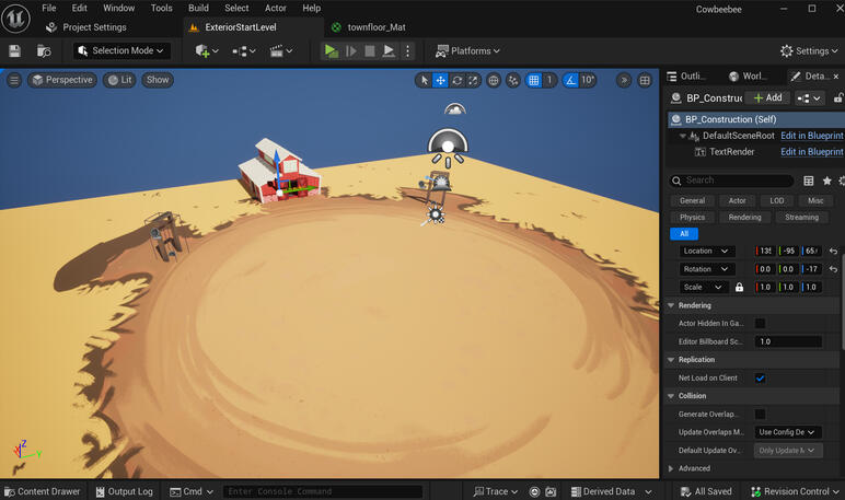 level designing exterior