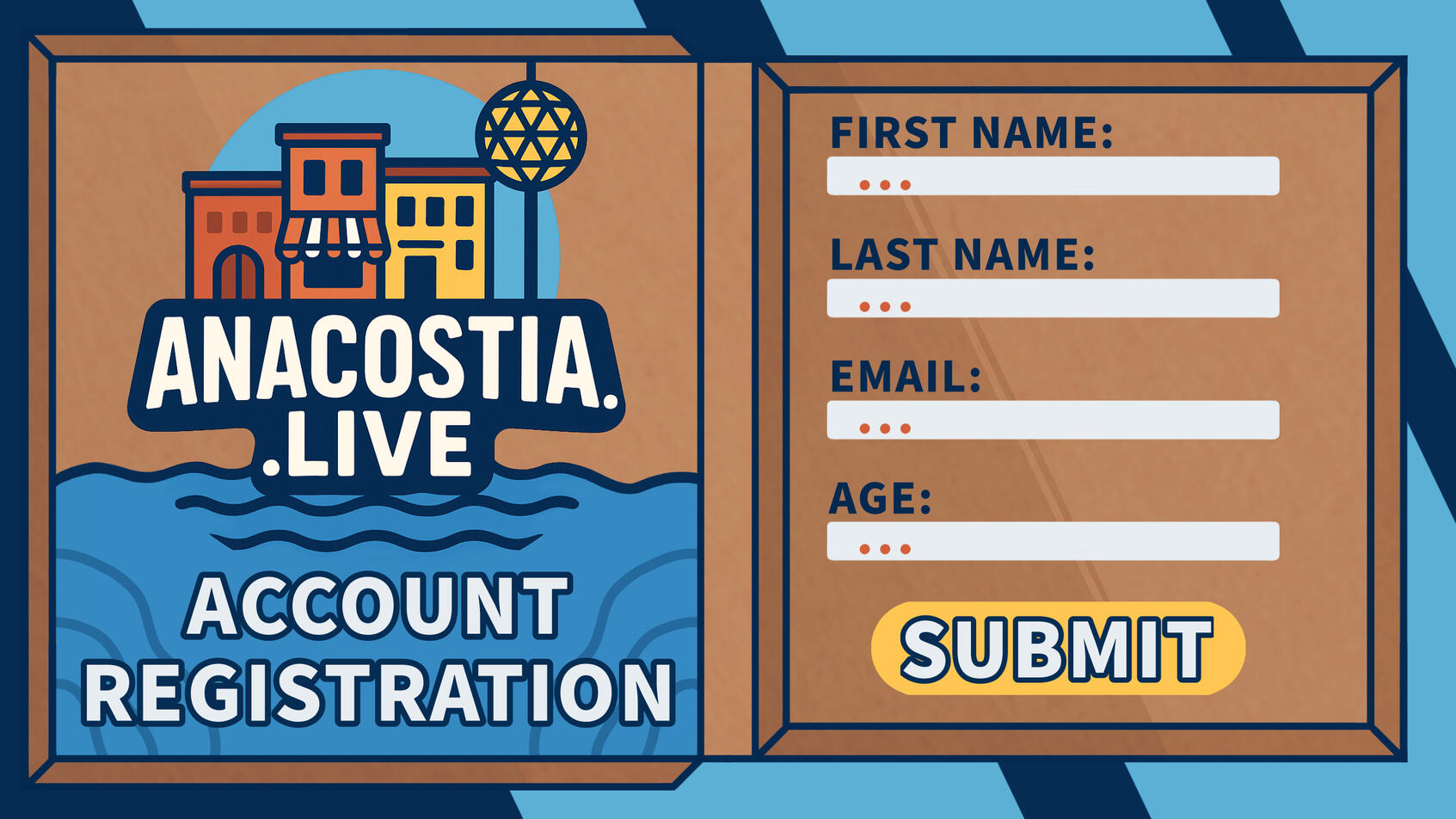 account registration