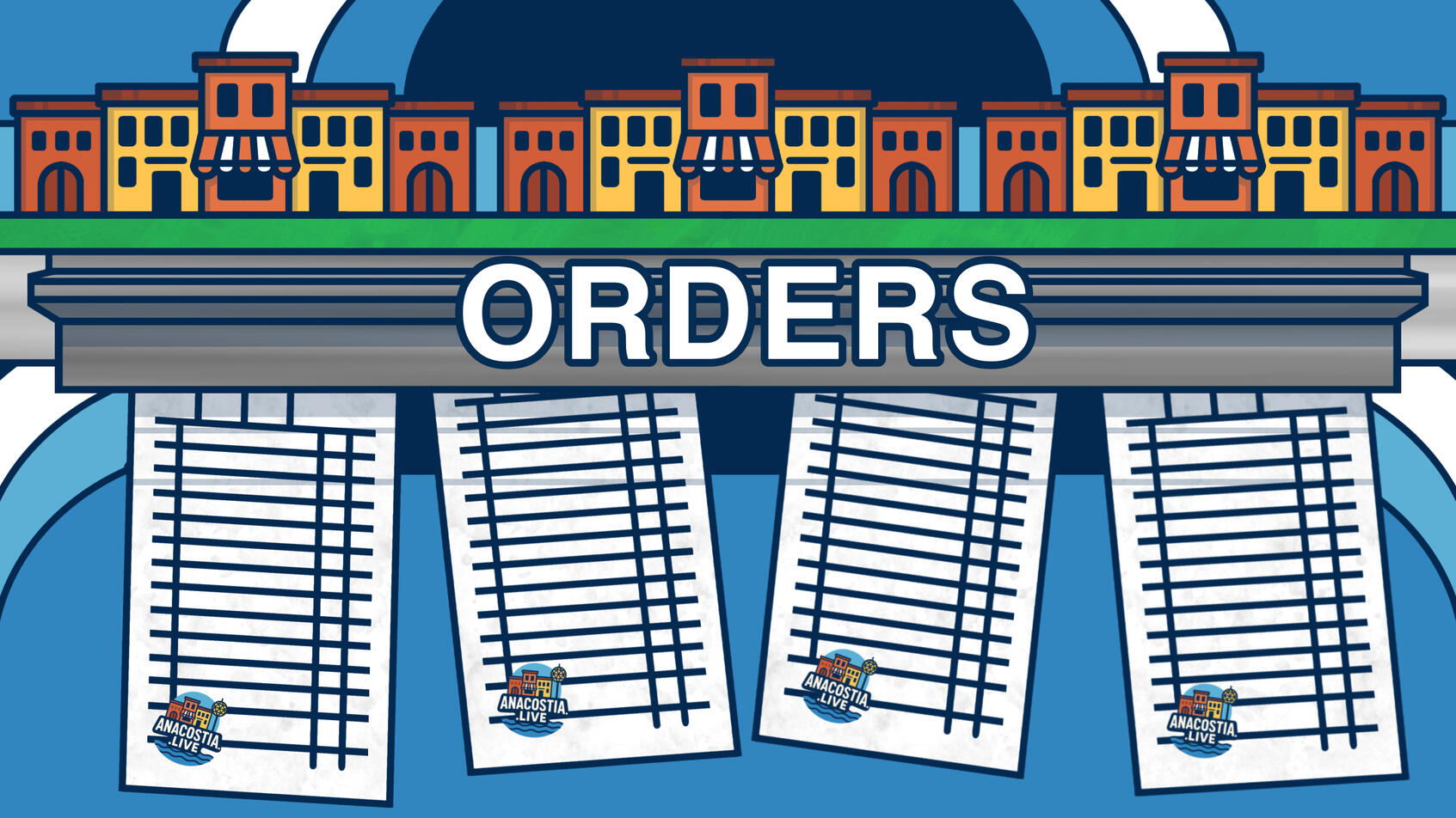 lists of orders