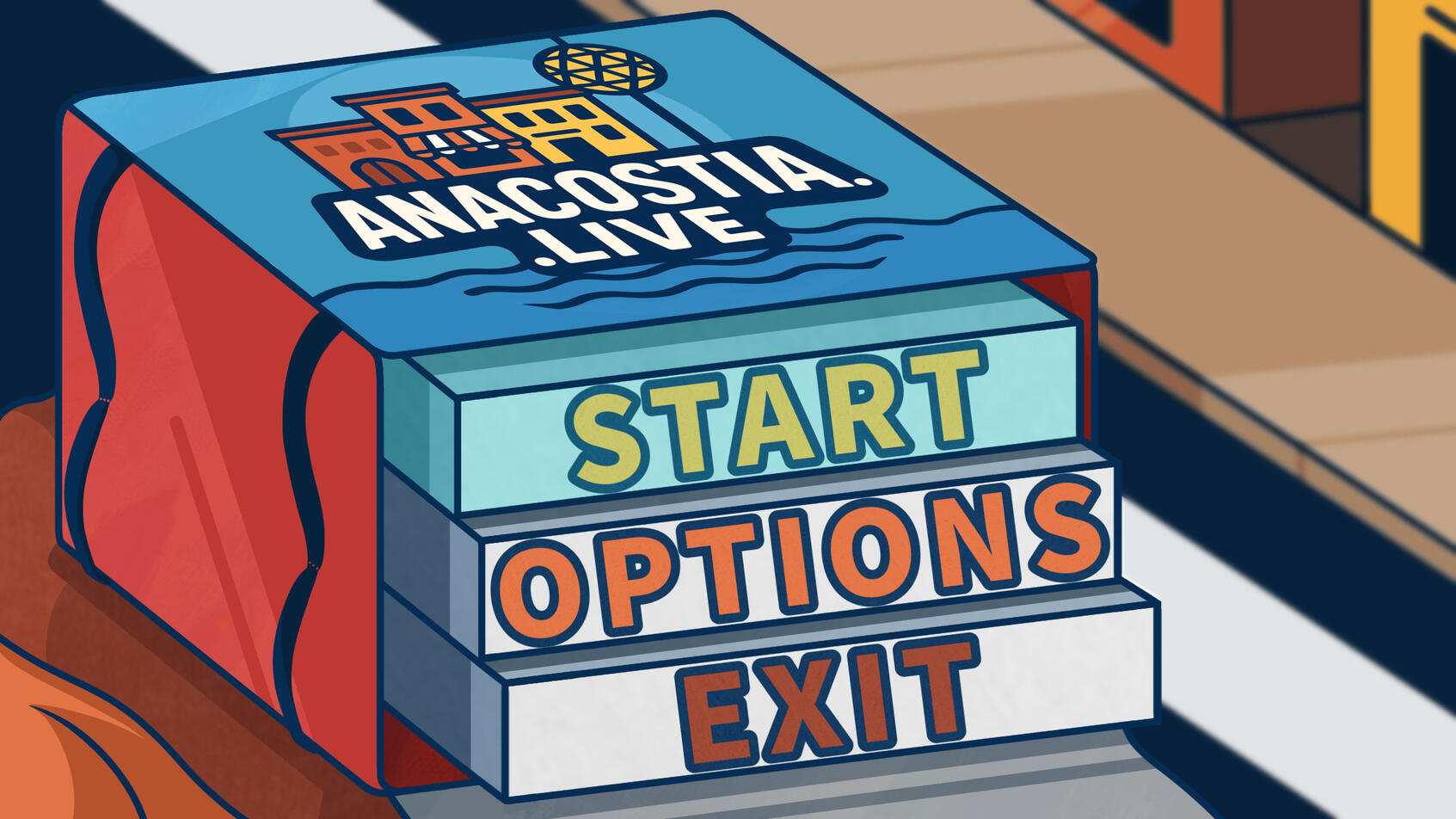 delivery main menu