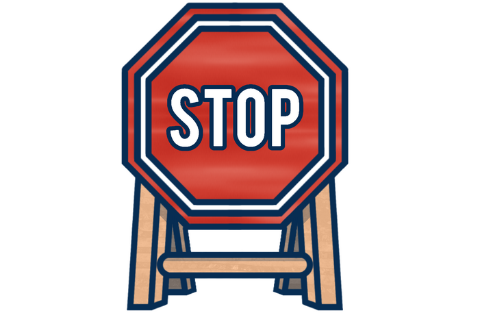 stop sign