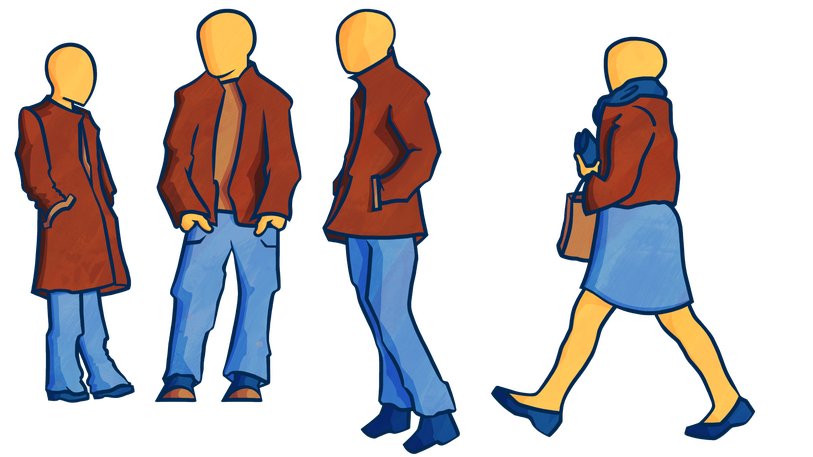 loiterers and jaywalkers one