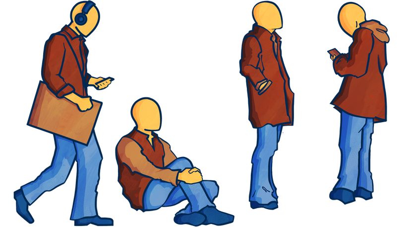 loiterers and jaywalkers two