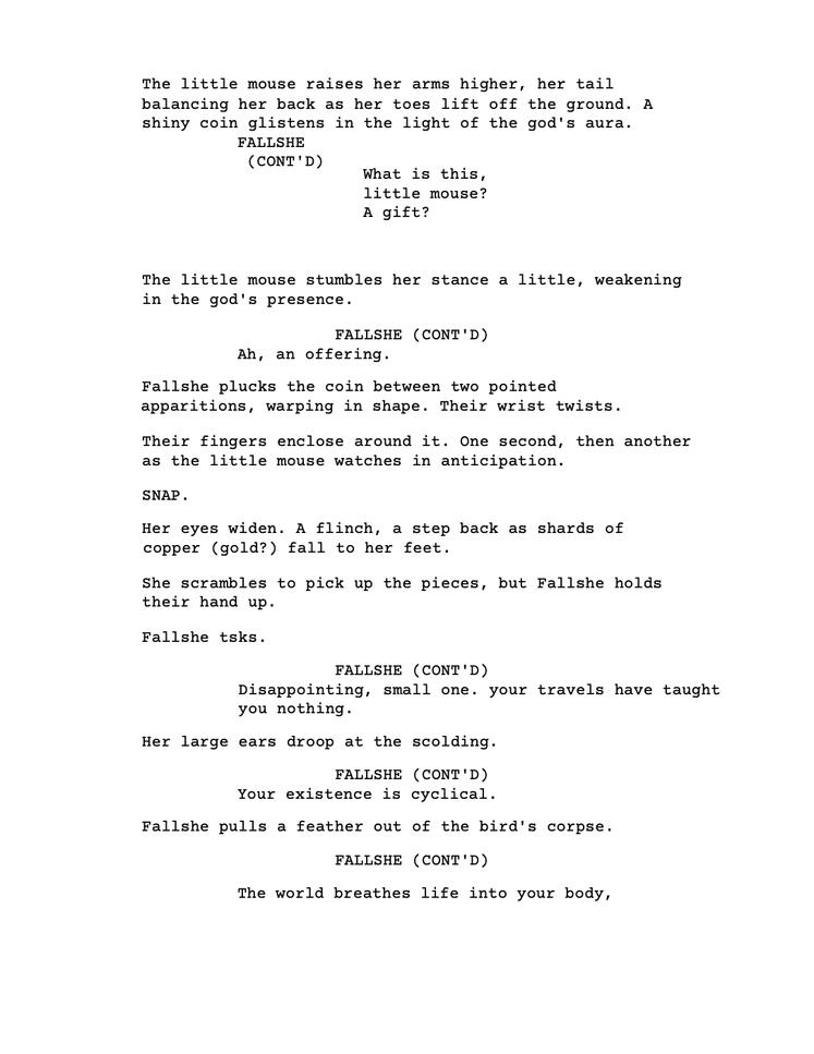 script one
