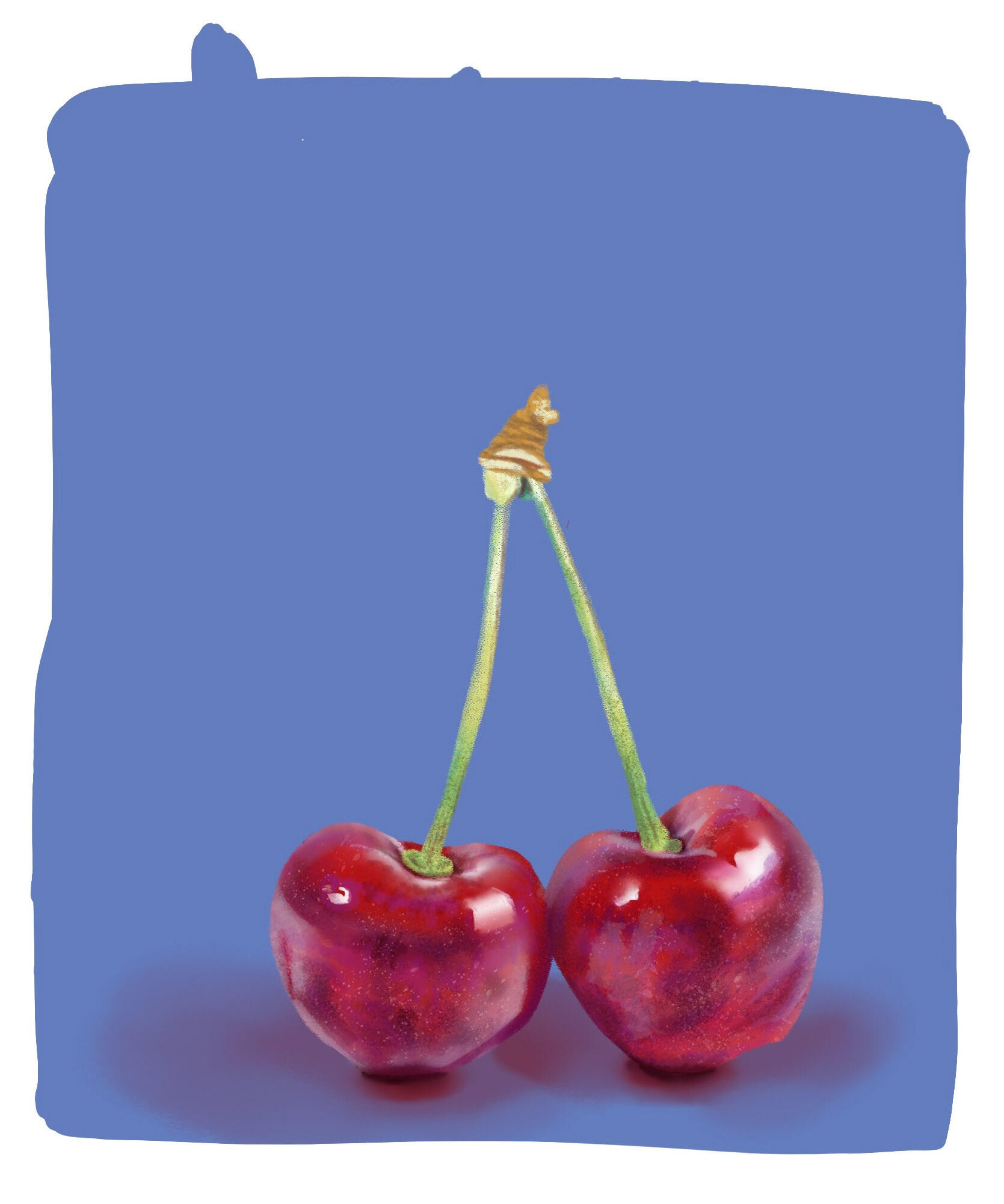 cherry texture practice