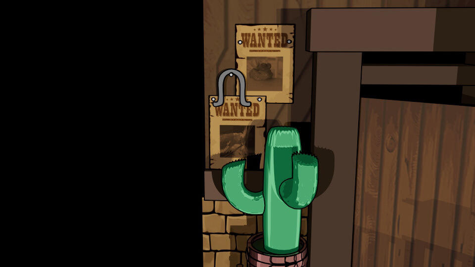 catcus and wanted posters