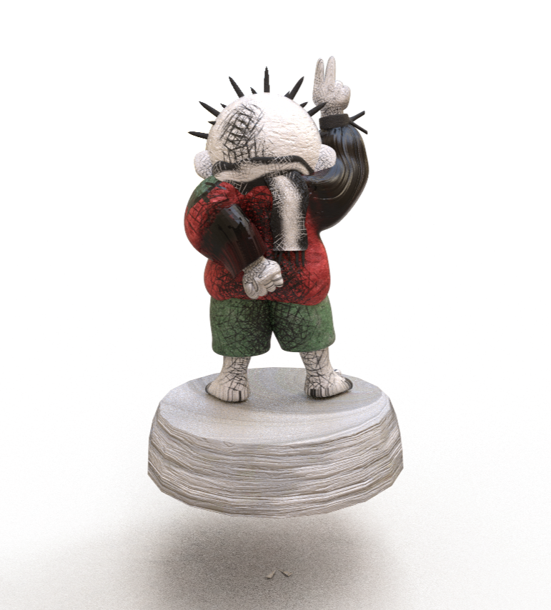 practicing skills on