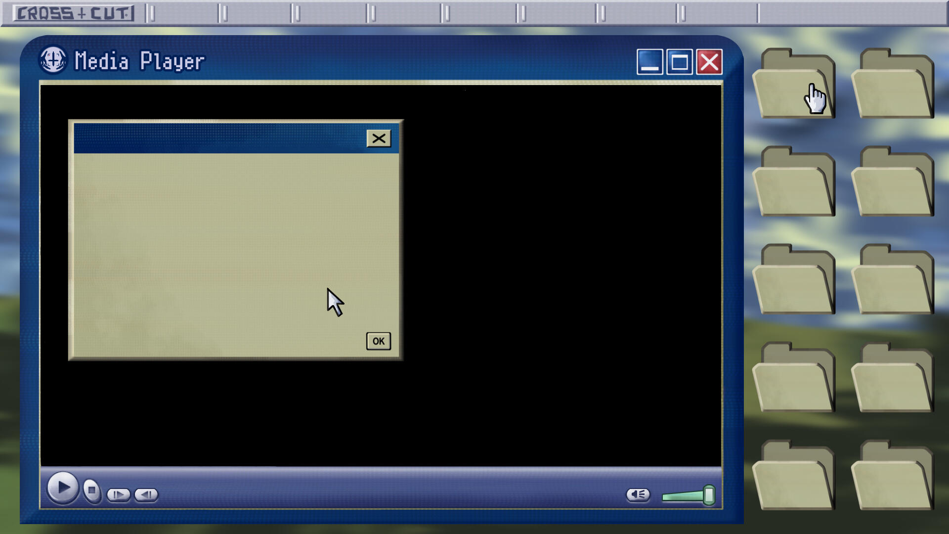 overlay ui