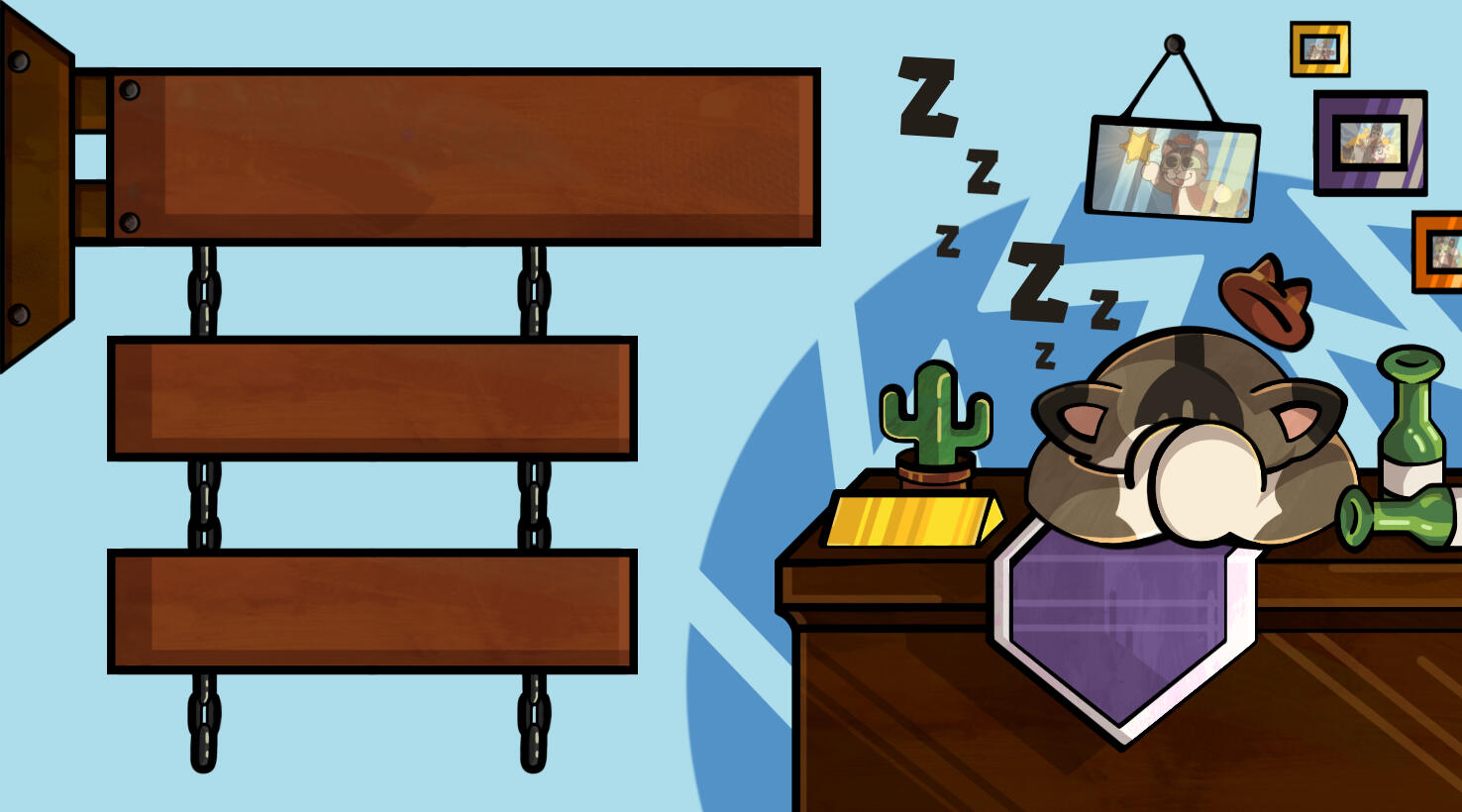 paws (pause) menu