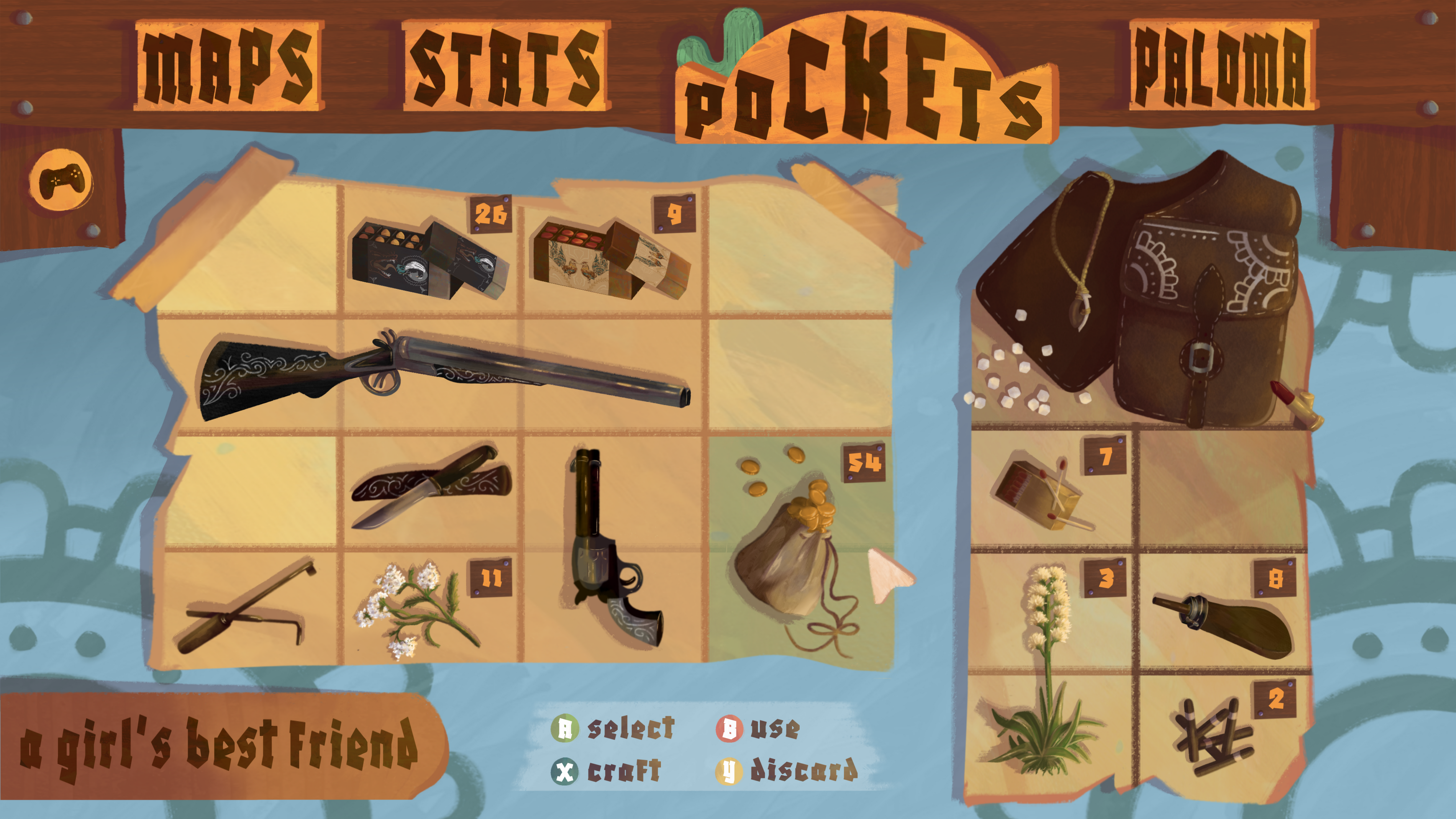 birds of a feather: paloma inventory screen