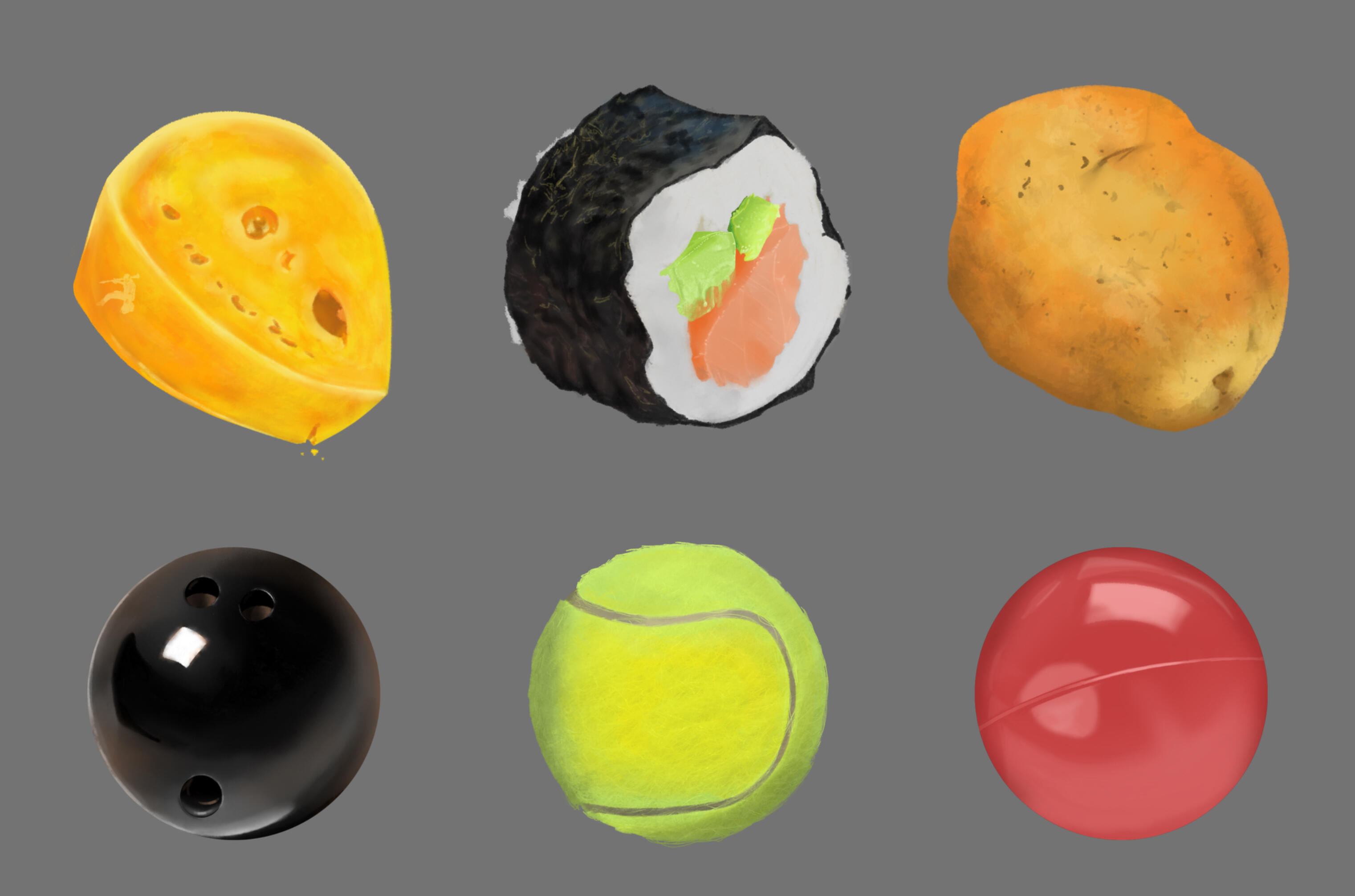 material texture exercises one