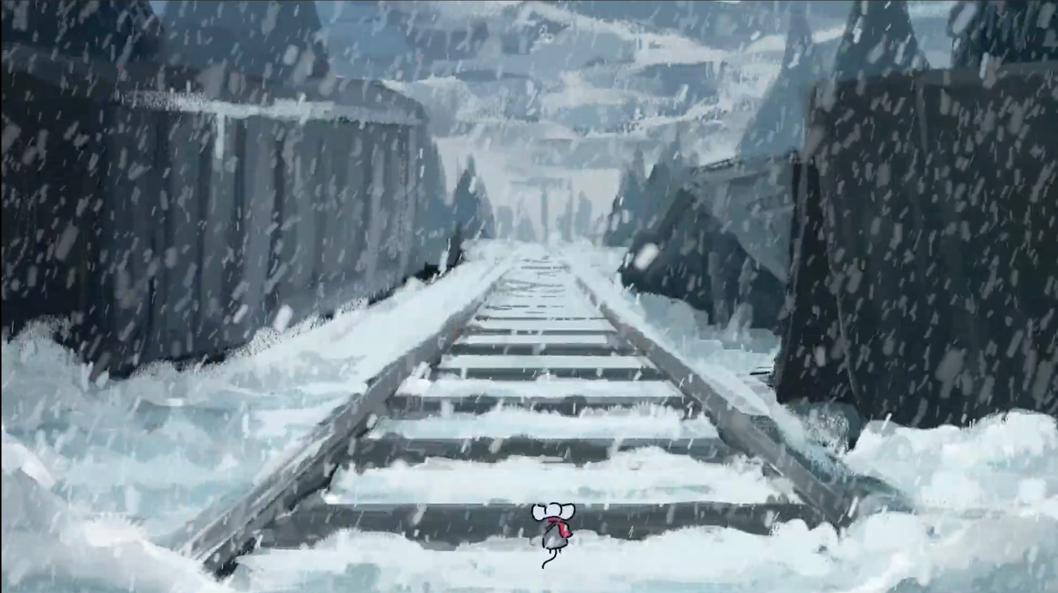 mouse girl nuclear winter