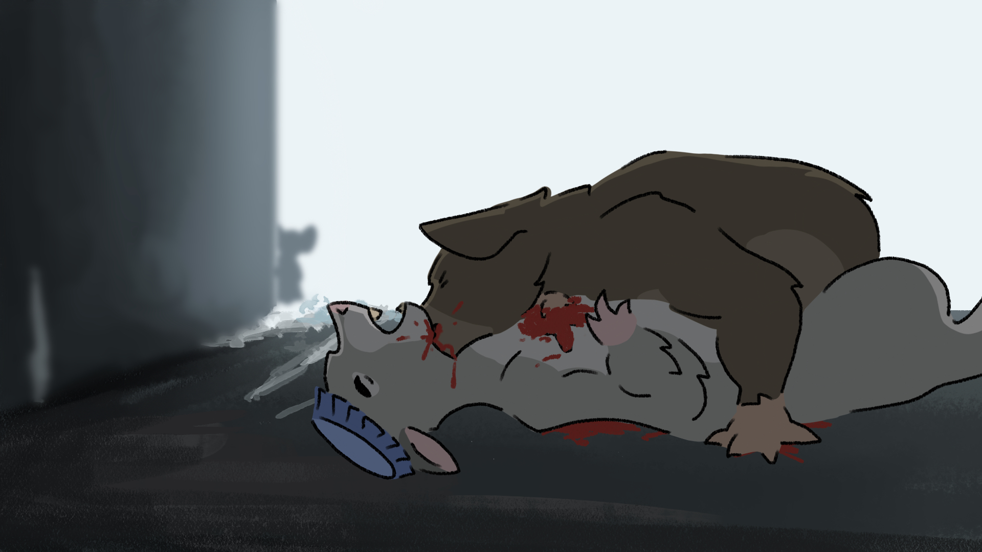 mouse girl nuclear winter