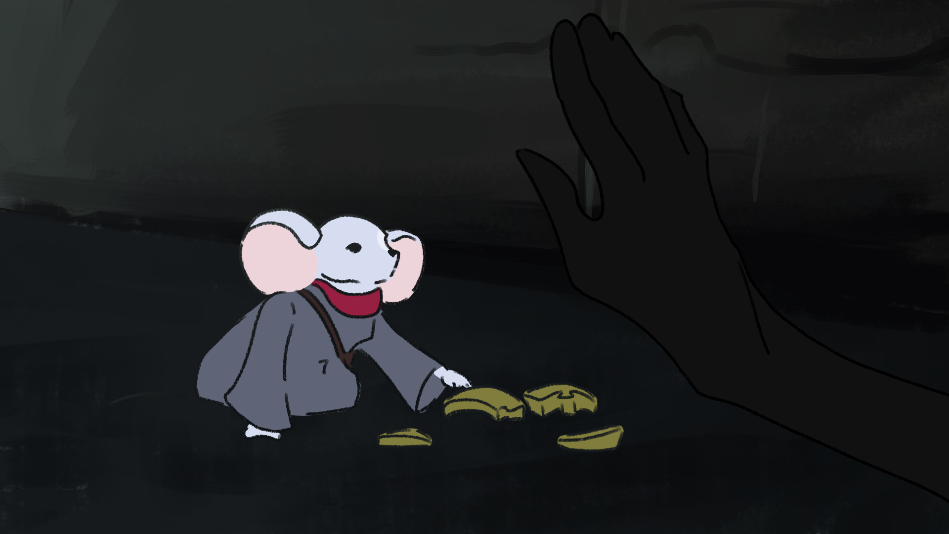 mouse girl nuclear winter