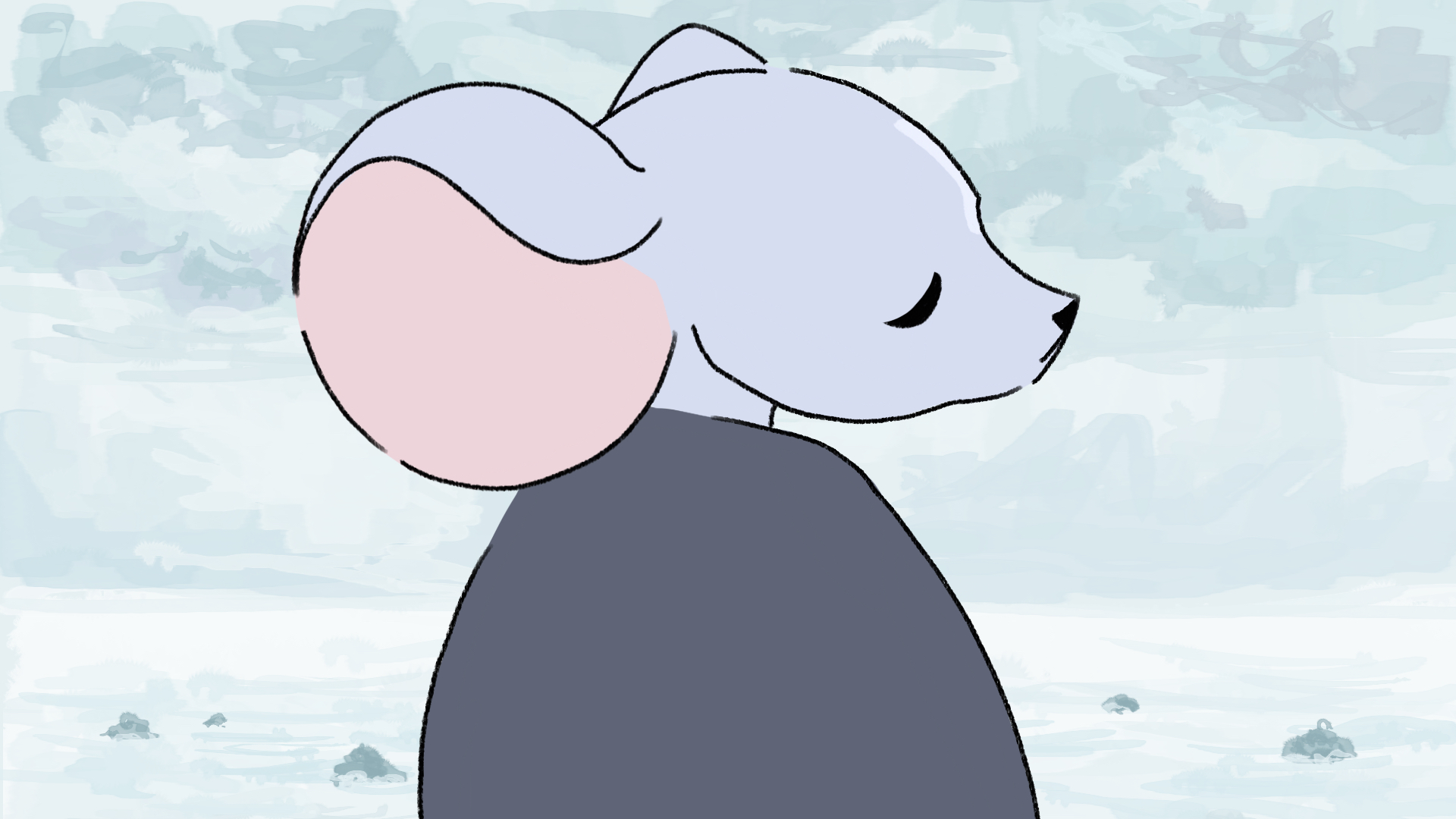 mouse girl nuclear winter