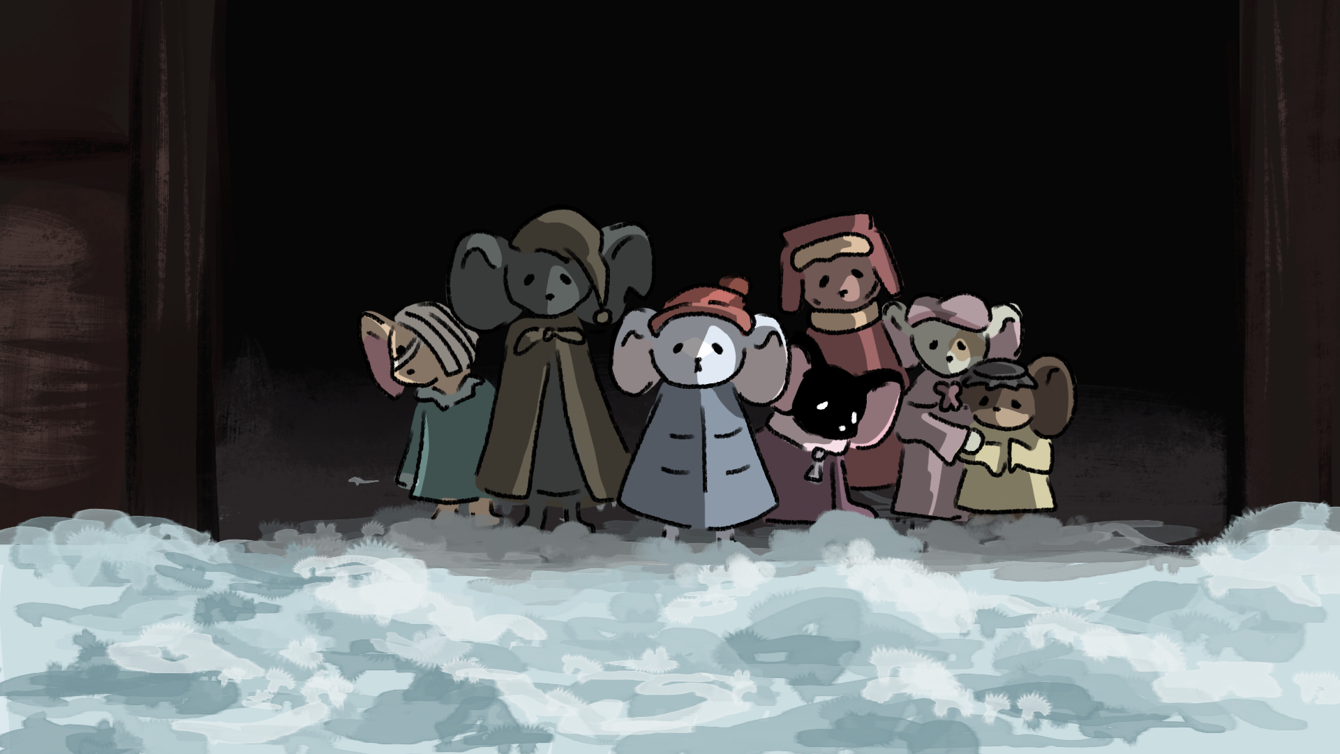 mouse girl nuclear winter