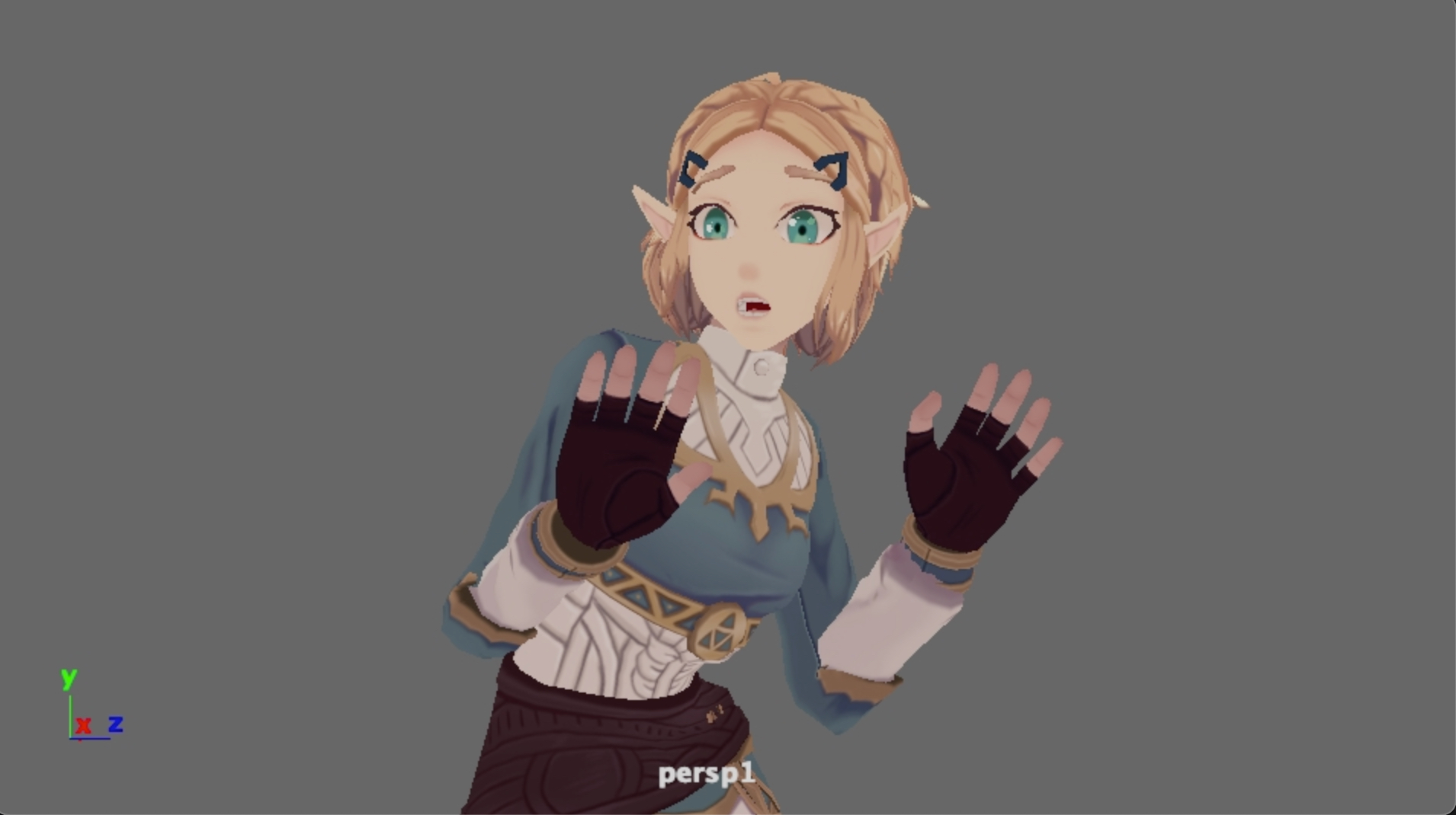 mouse girl nuclear winter